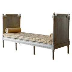 Antique 19th Century Swedish Gustavian Sofa