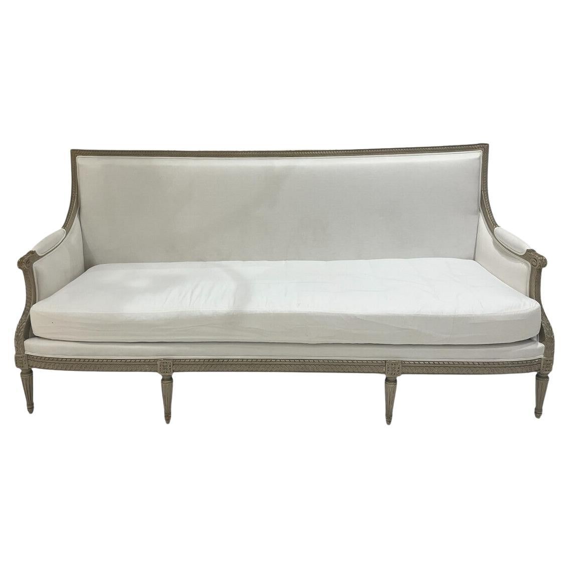 19th Century Swedish Gustavian Sofa For Sale