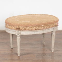 19th Century Swedish Gustavian Stool