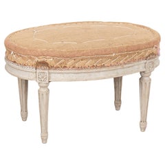 19th Century Swedish Gustavian Stool