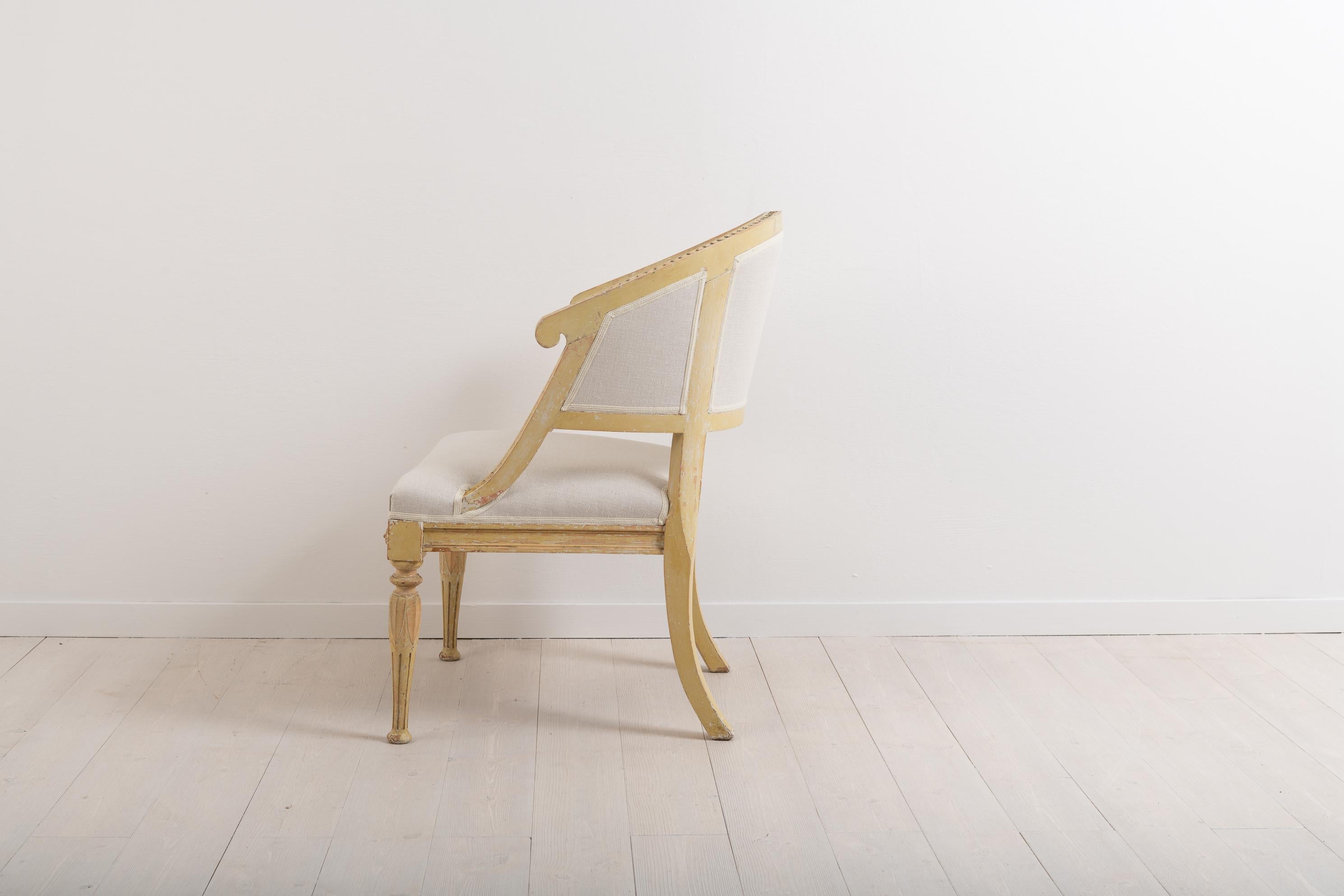 19th Century Swedish Gustavian Style Barrel Back Chairs 8