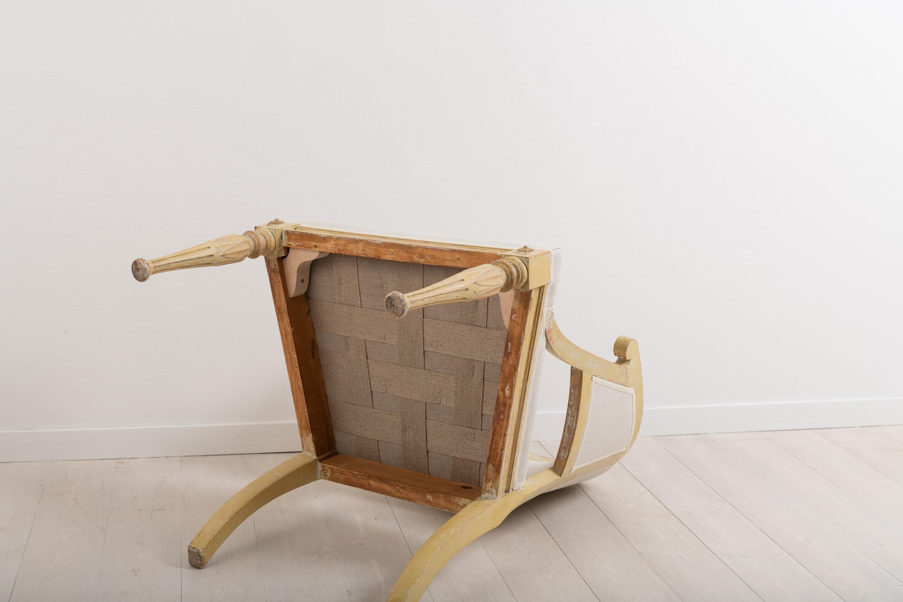 19th Century Swedish Gustavian Style Barrel Back Chairs 9
