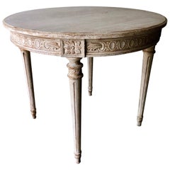 19th Century Swedish Gustavian Style Centre Table