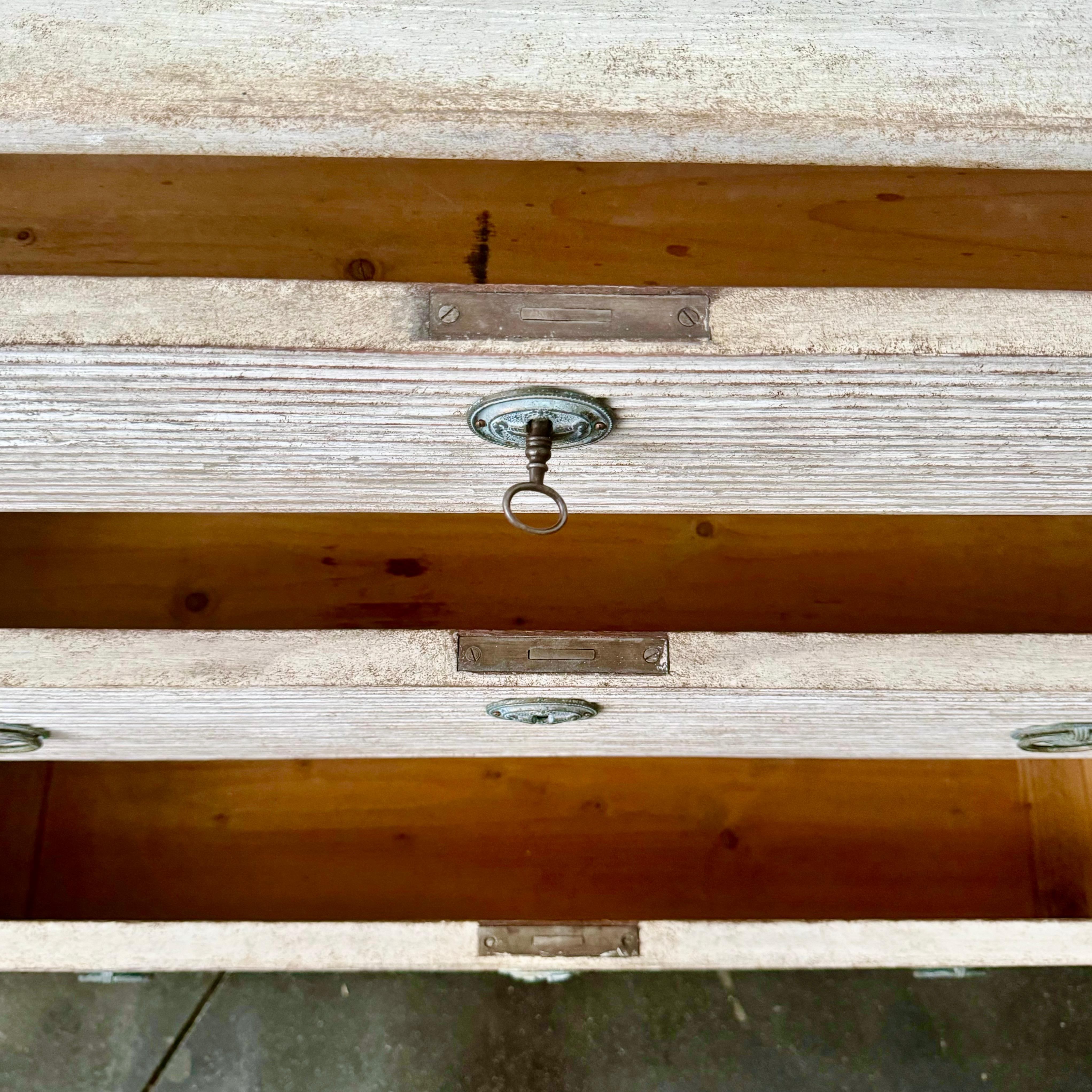 19th Century Swedish Gustavian Style Chest of Drawers 8
