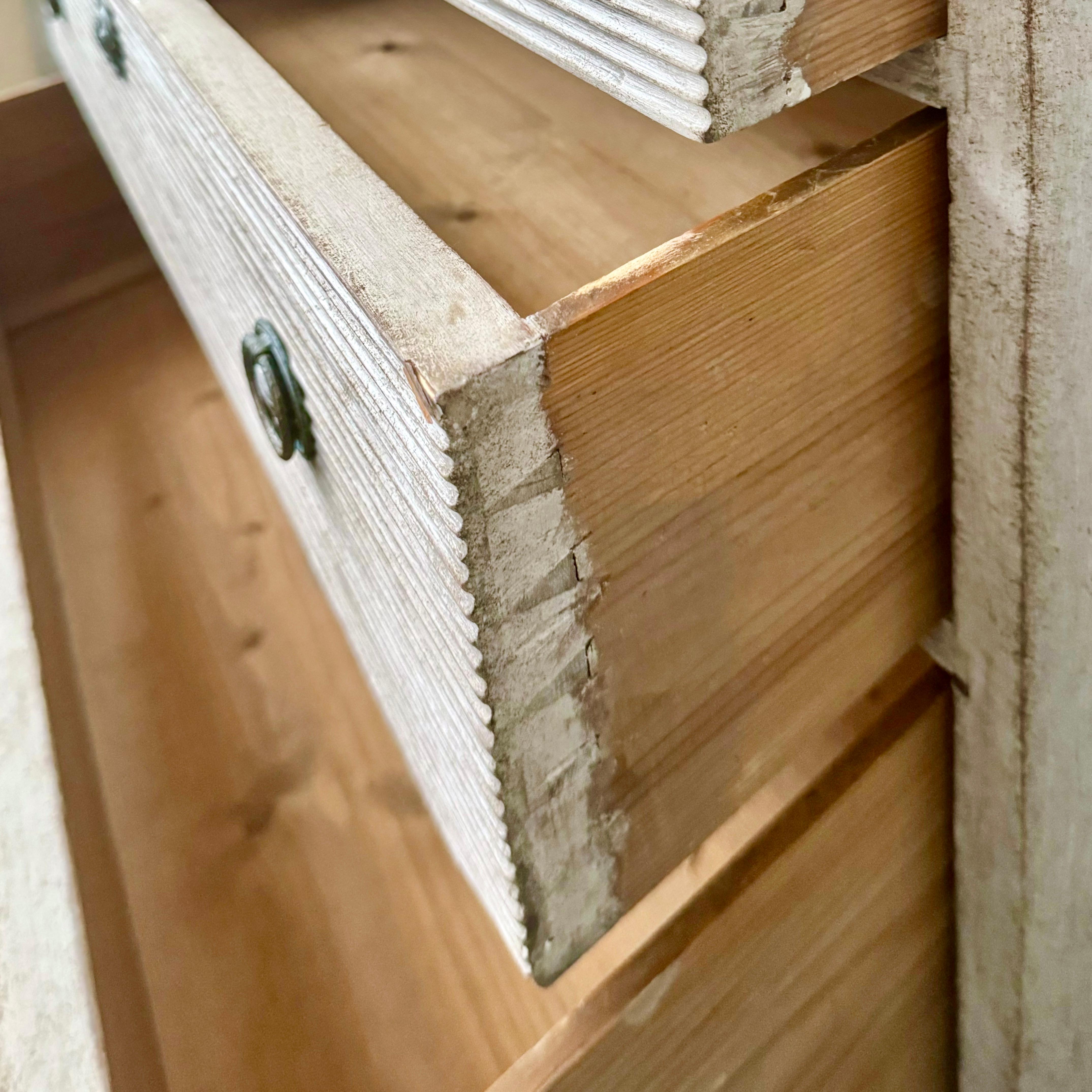 19th Century Swedish Gustavian Style Chest of Drawers 9