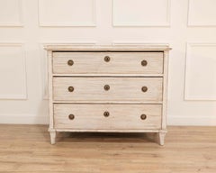 19th Century Swedish Gustavian Style Chest of Drawers