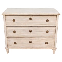 19th Century Swedish Gustavian Style Chest of Drawers