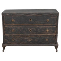 Cómoda Sueca de Estilo Gustaviano del Siglo XIX