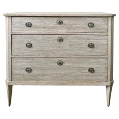 19th Century Swedish Gustavian Style Chest of Drawers