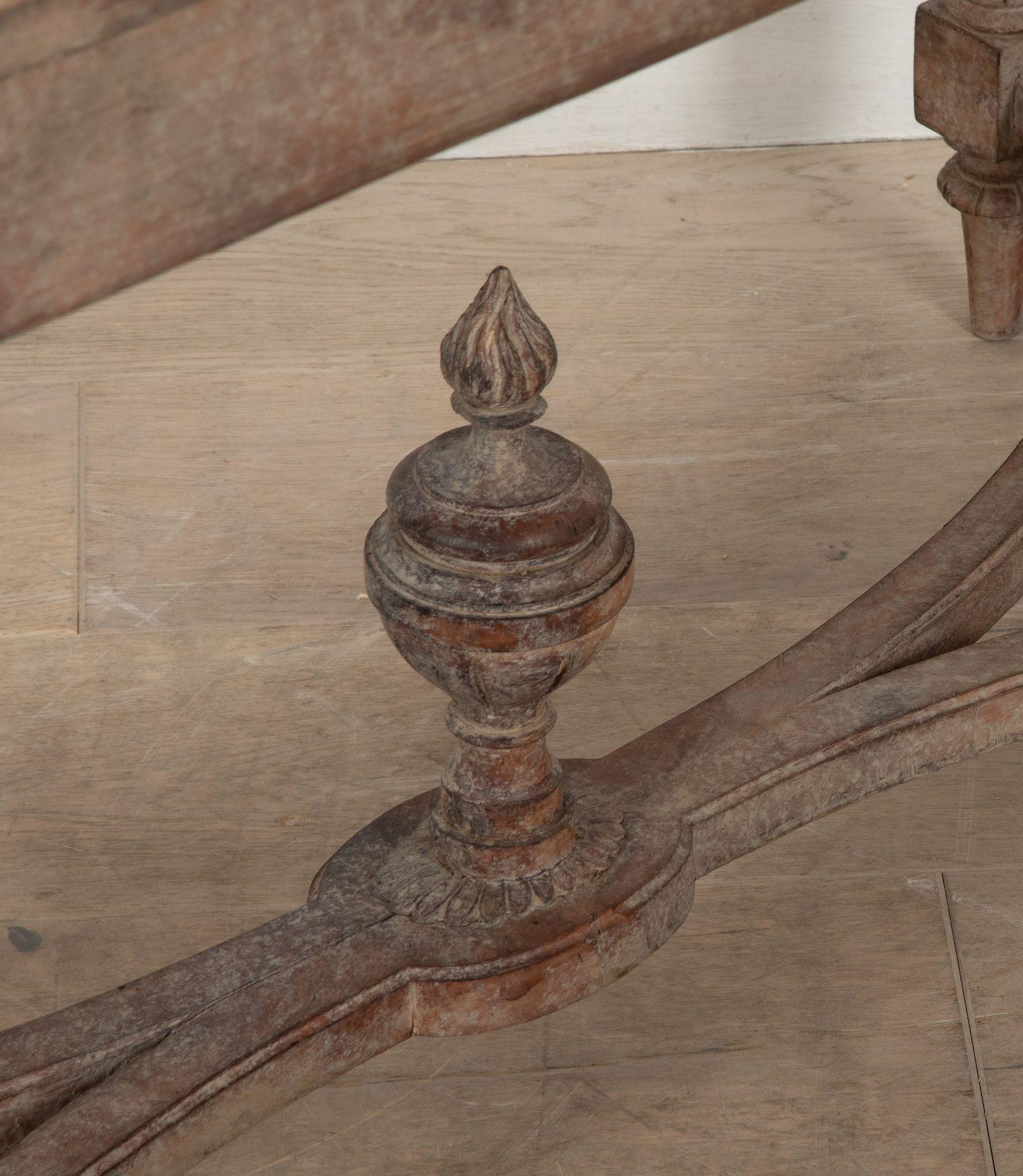 19th Century Swedish Gustavian Style Console Table For Sale 4