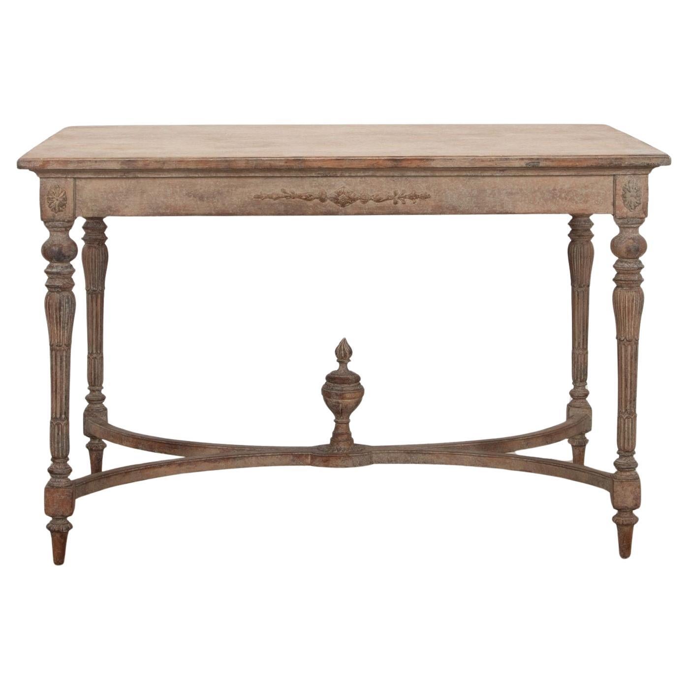 What is an entryway table?