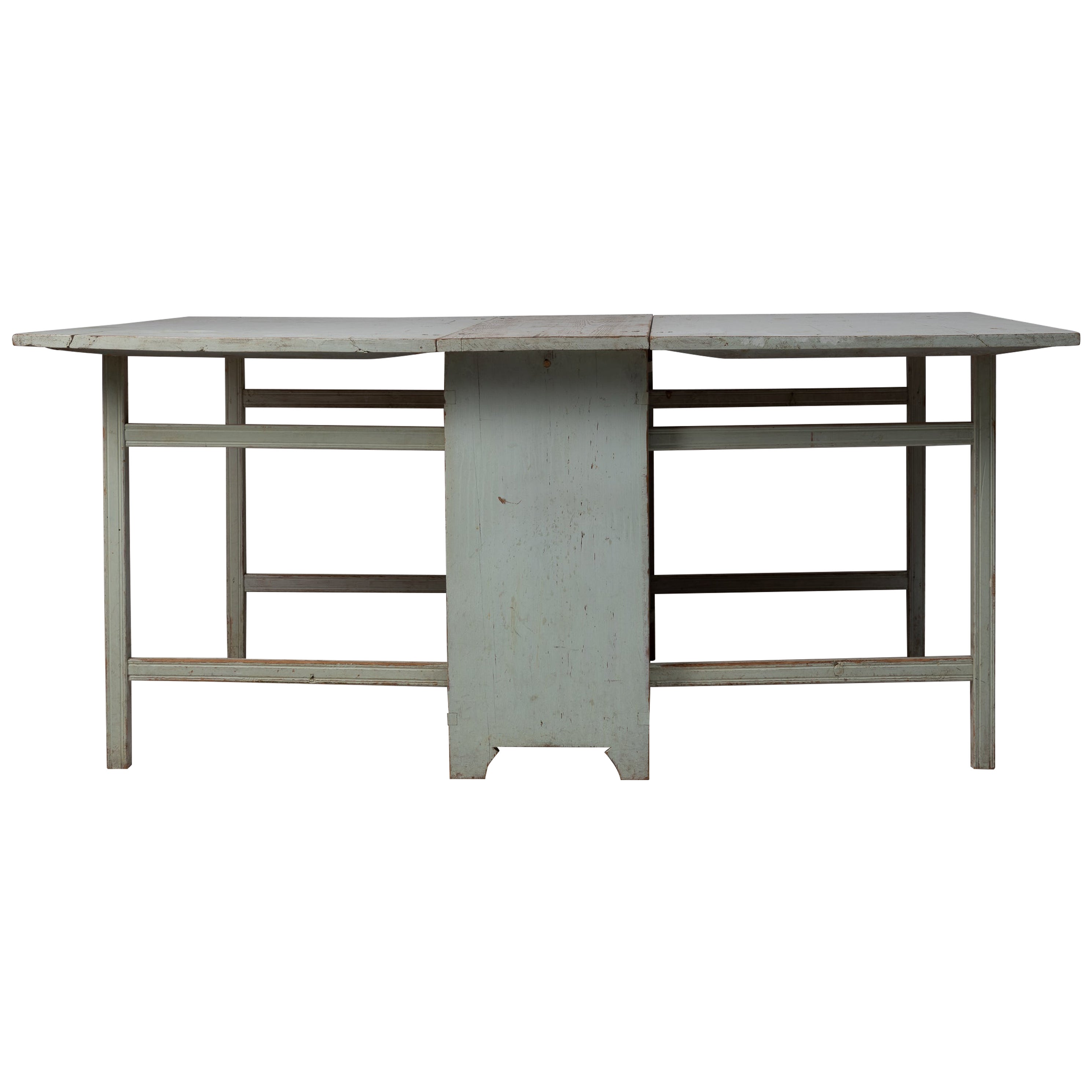 19th Century, Swedish Gustavian Style Drop Leaf Table