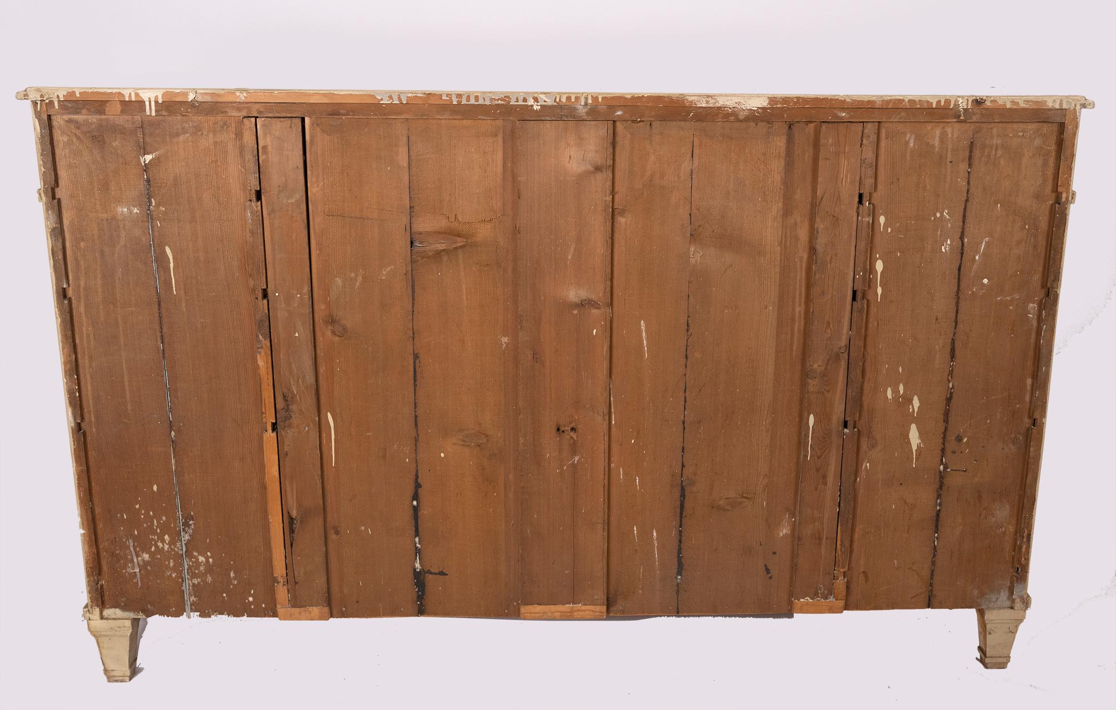 19th Century Swedish Gustavian Style Side Board 1