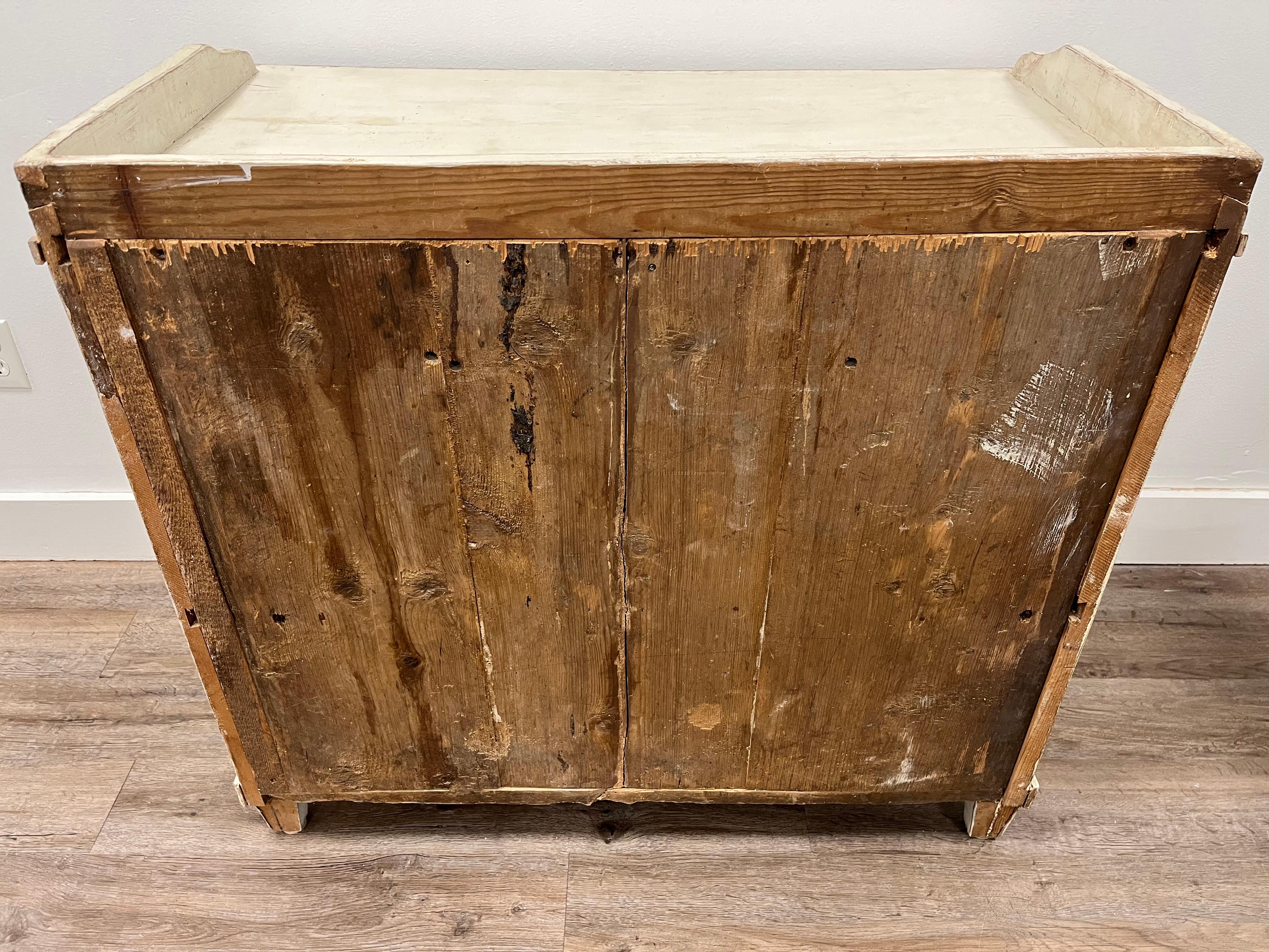 19th Century Swedish Gustavian Style Sideboard For Sale 6