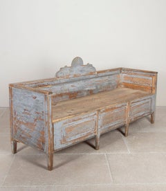19th Century Swedish Gustavian Style Sofa