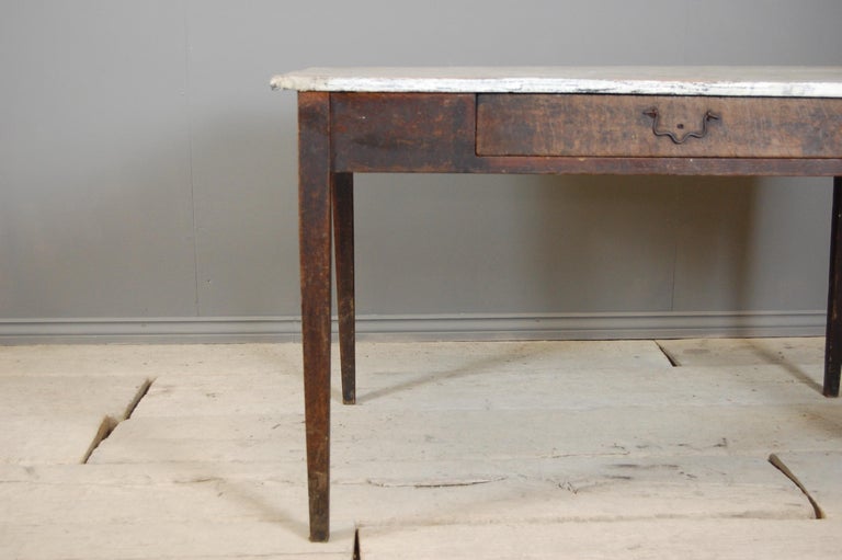 19th Century Swedish Gustavian Style Writing Desk at 1stDibs