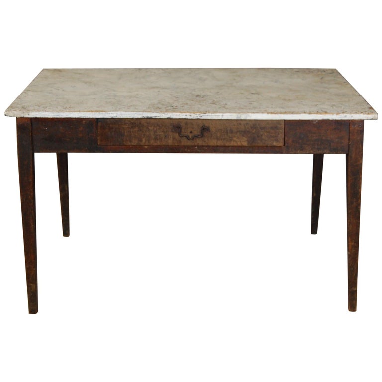 19th Century Swedish Gustavian Style Writing Desk at 1stDibs
