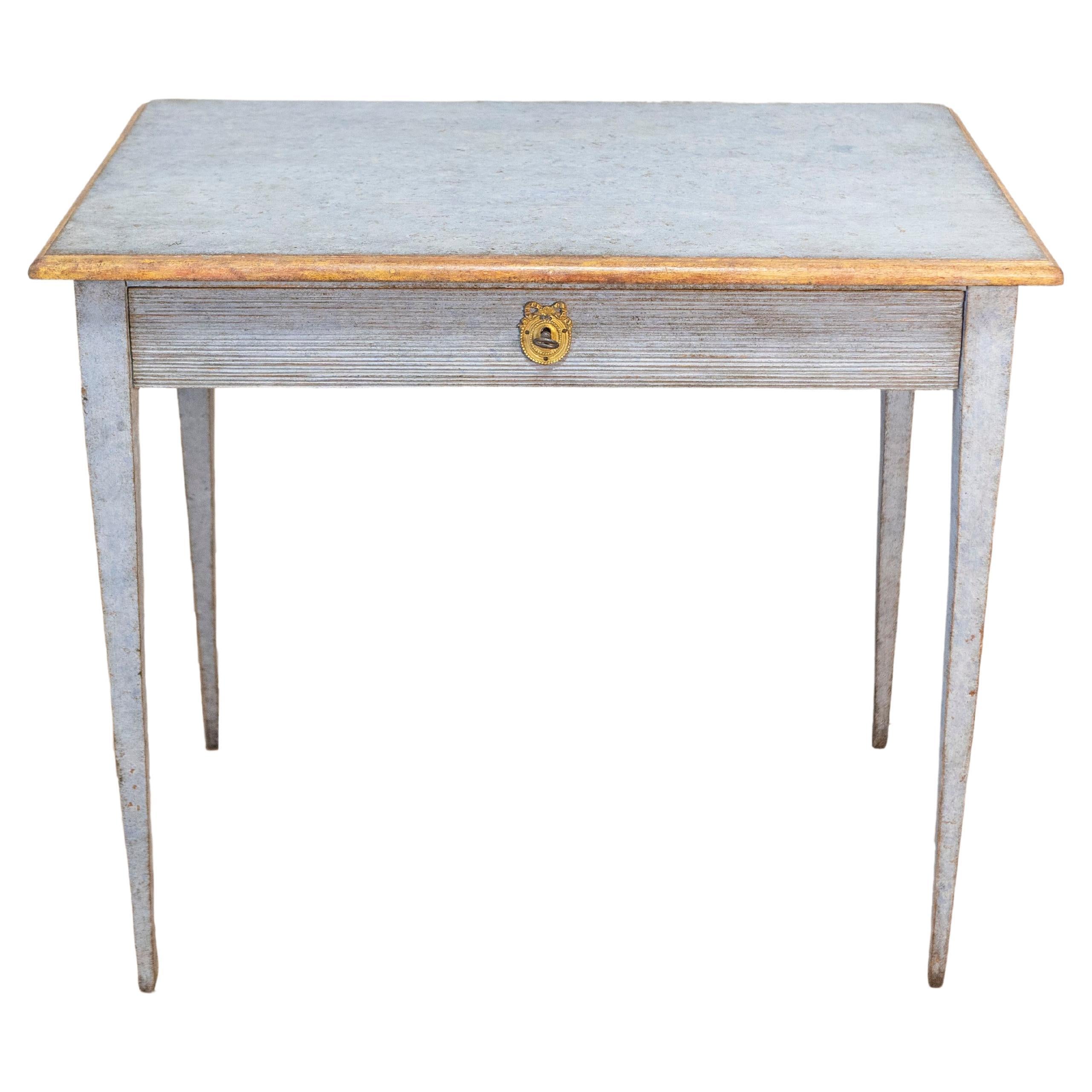 19th Century Swedish Gustavian Style Writing Style Circa 1880