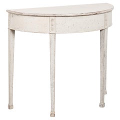 Tavoli in Wood Demi-lune