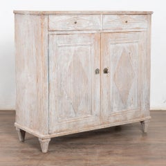 19th Century Swedish Gustavian White Sideboard