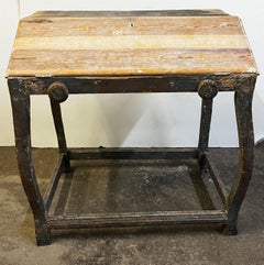 19th Century Swedish Gustavian Writing Desk Secretary