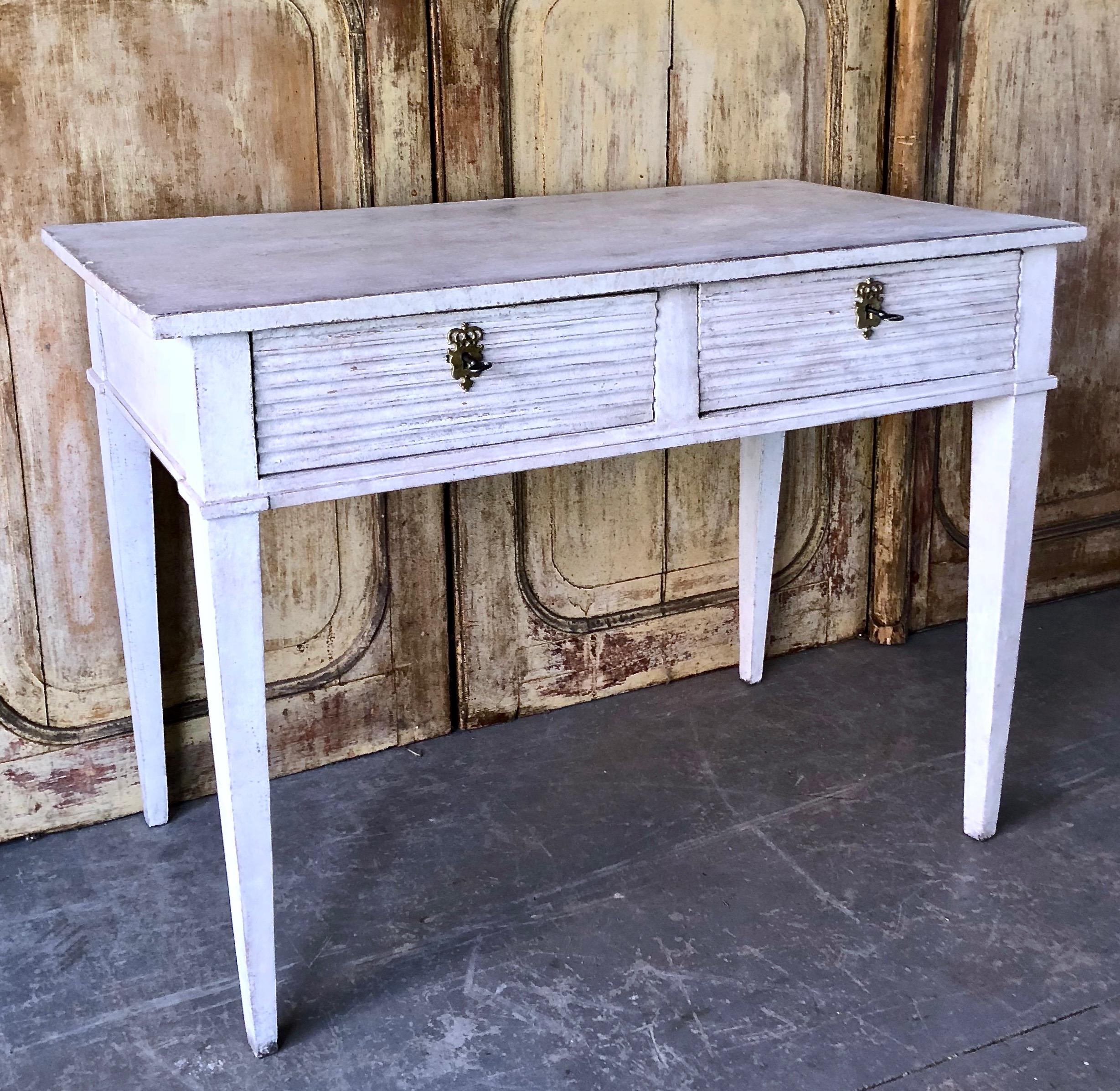 19th Century Swedish Gustavian Writing Table (Gustavianisch)