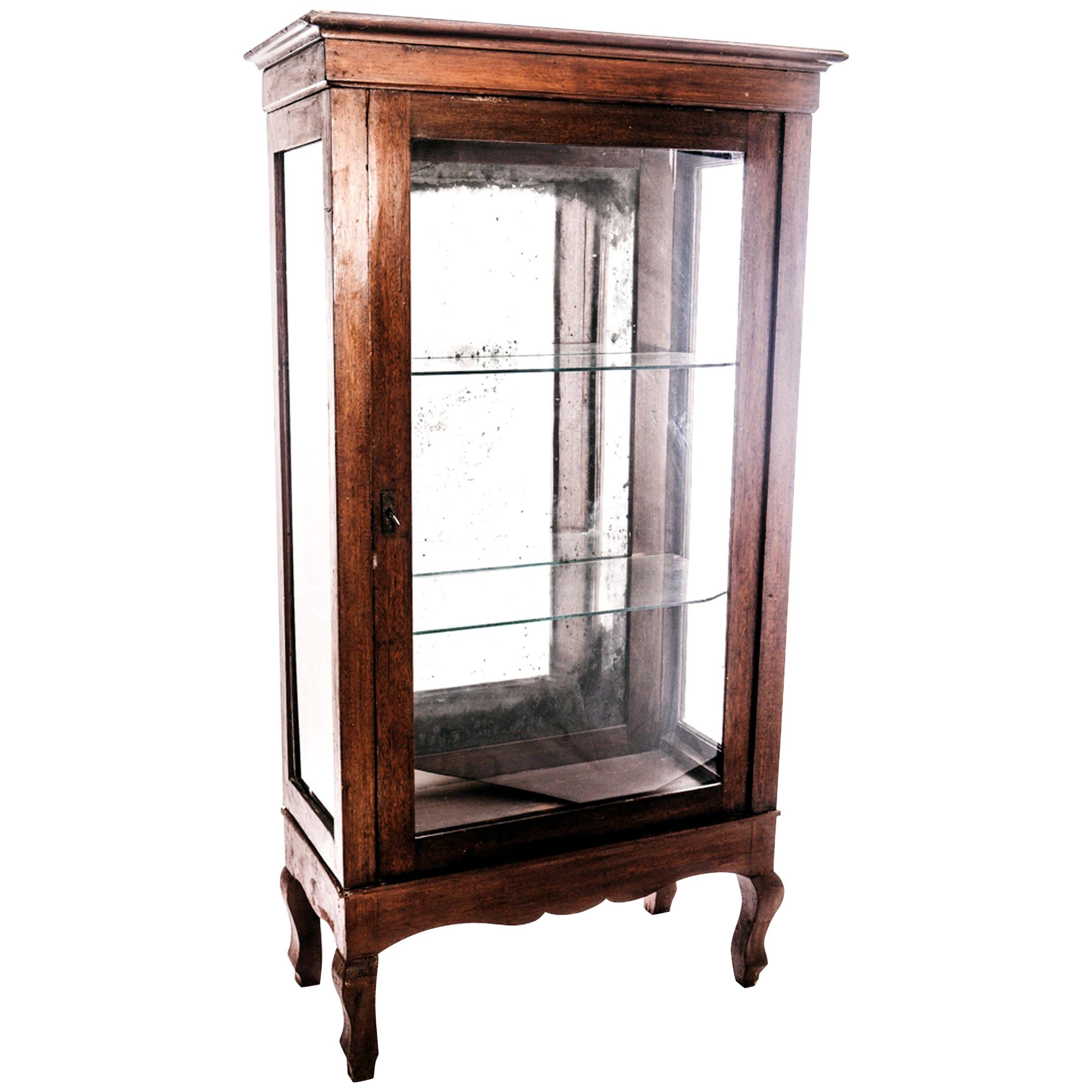 19th Century Swedish Jugend Untouched Vitrine For Sale