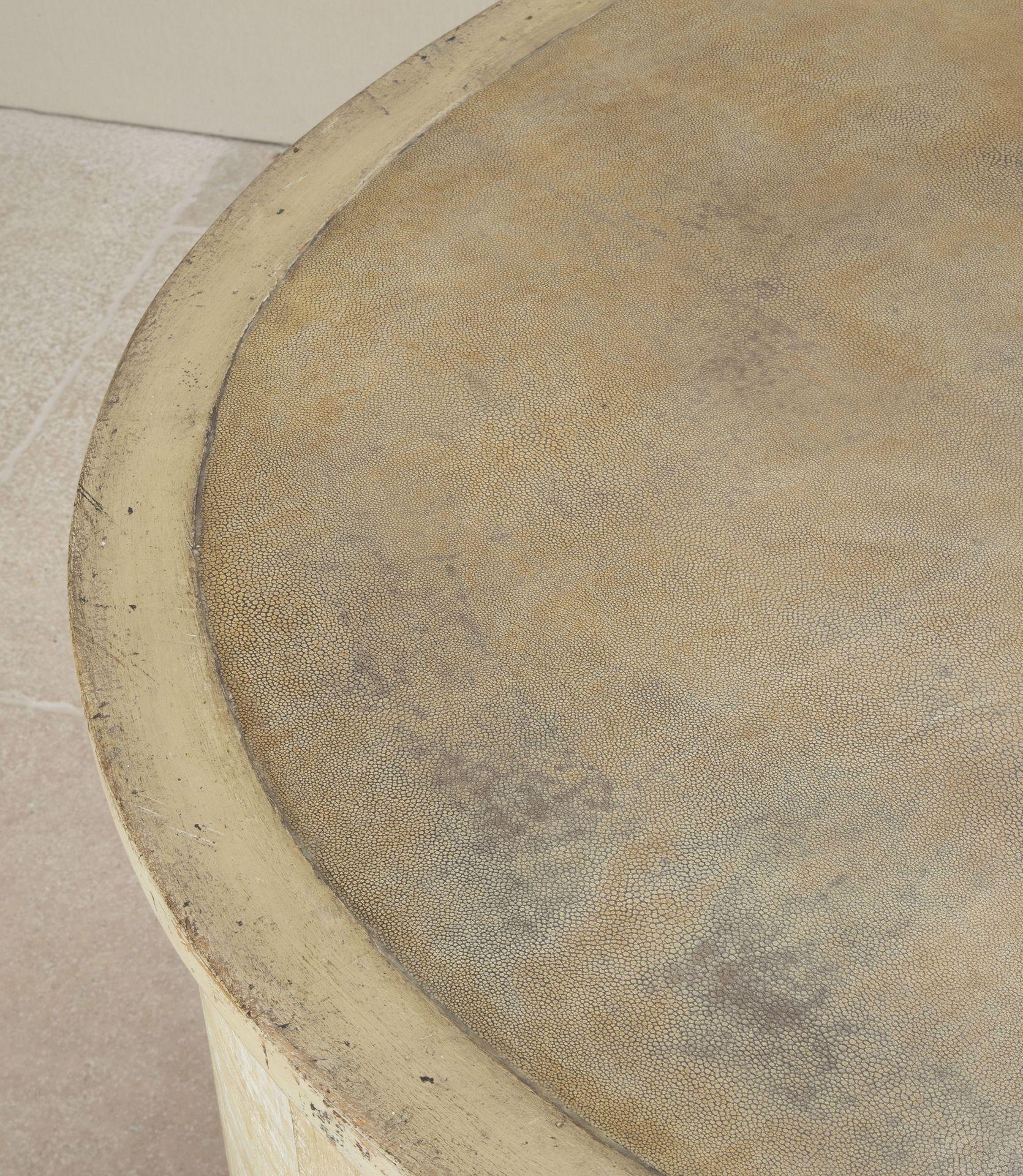 Scrivania svedese a forma di rene del XIX secolo dipinta in originale in vendita 10