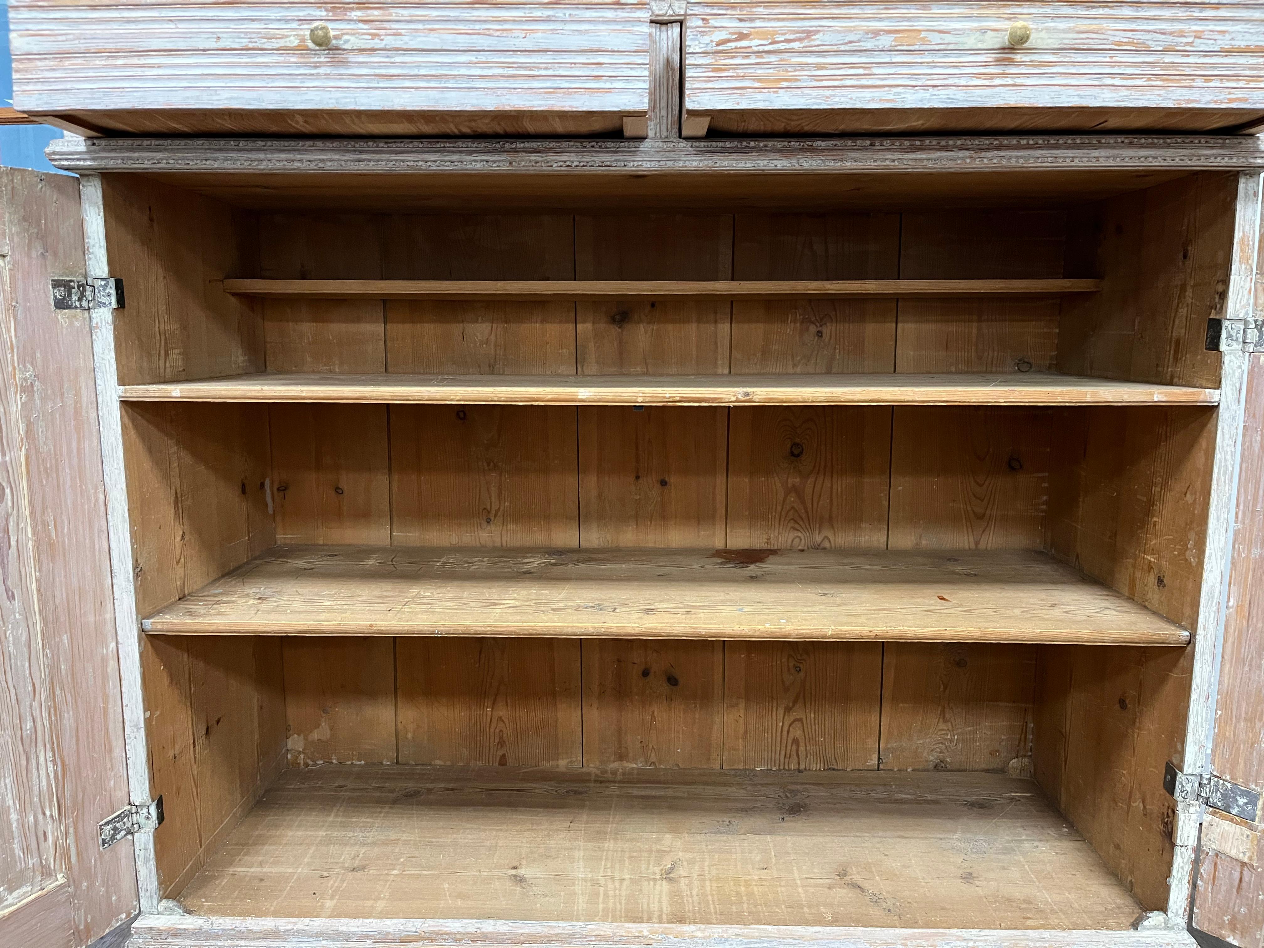 Svedese Buffet svedese tardo-gustaviano del XIX secolo in vendita