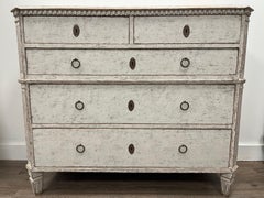 19th Century Swedish Gustavian Chest on Chest