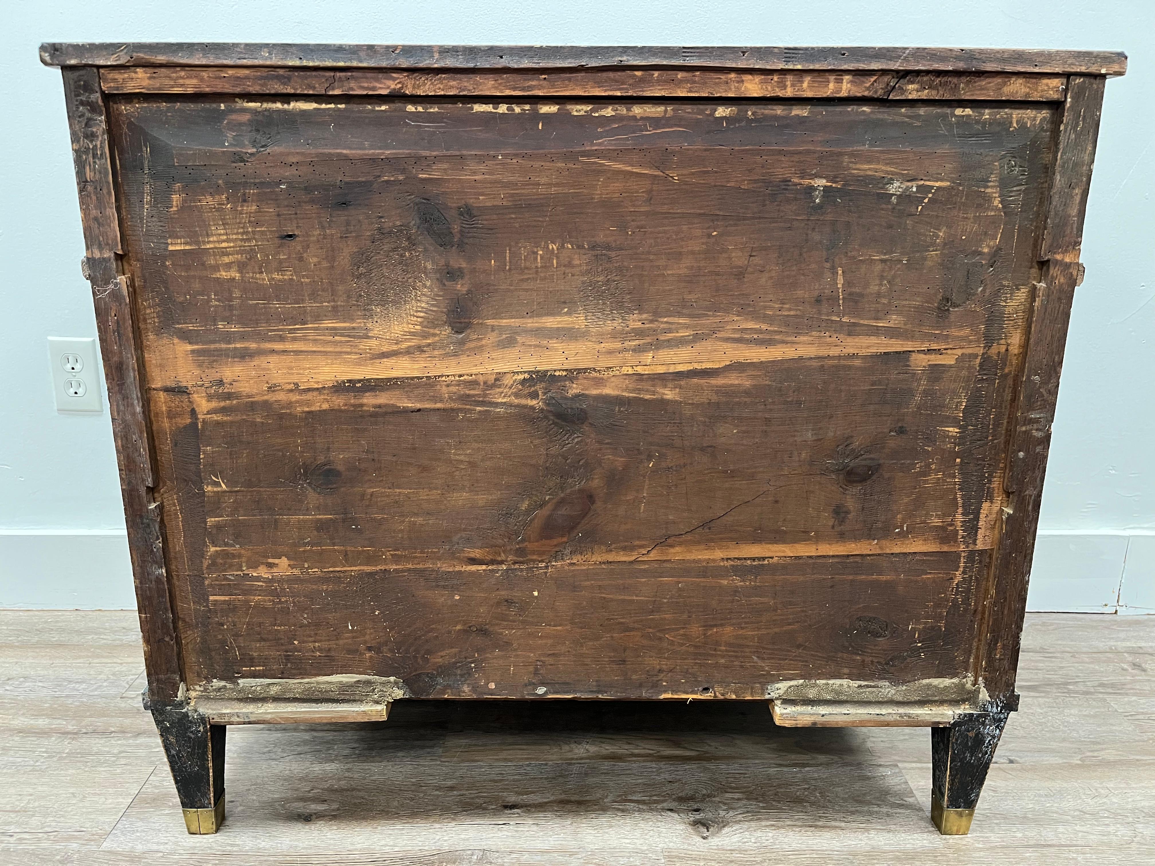 19th Century Swedish Late Gustavian Commode For Sale 5