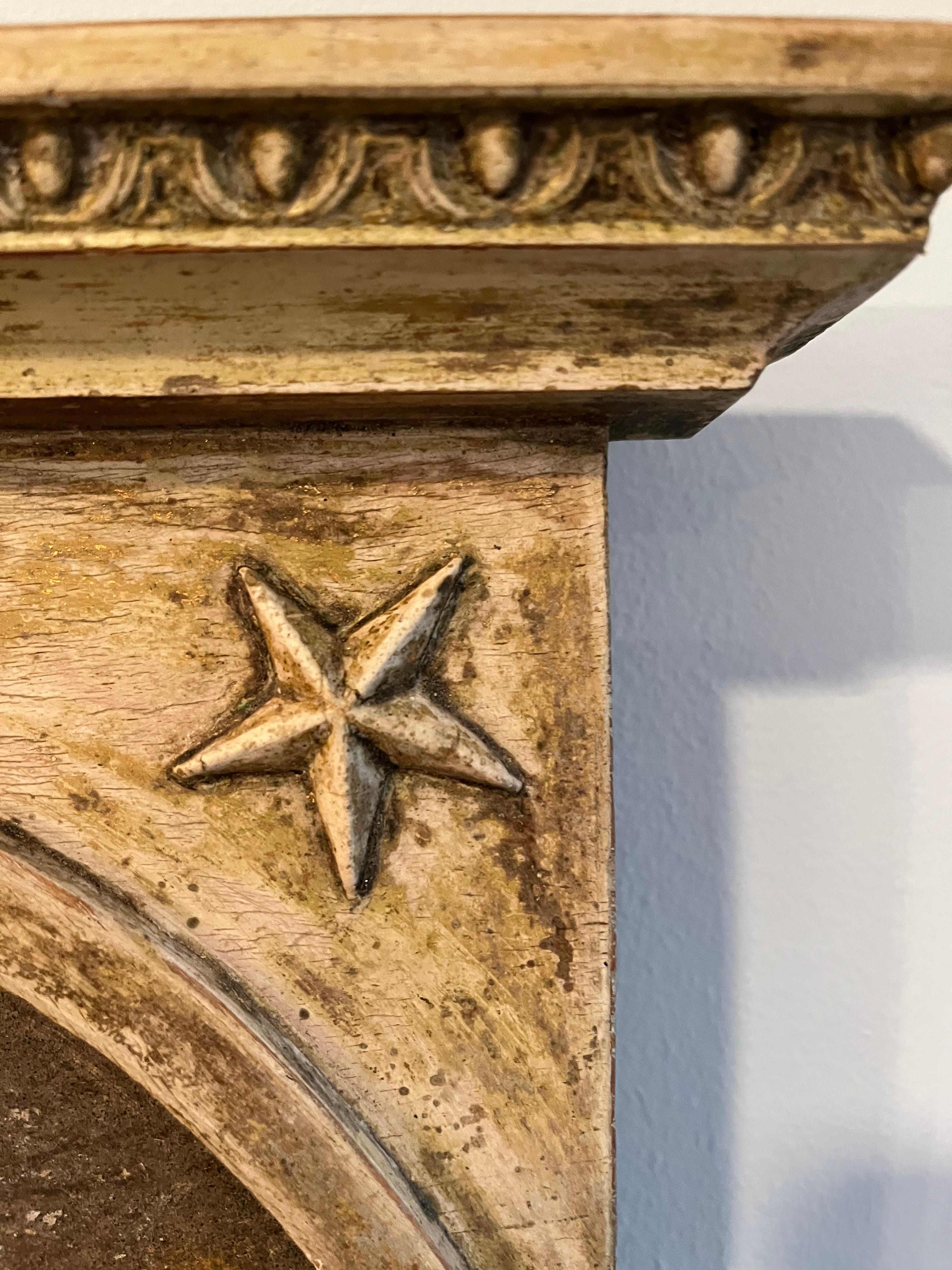 Miroir suédois de la fin de la période gustavienne du 19e siècle en vente 2