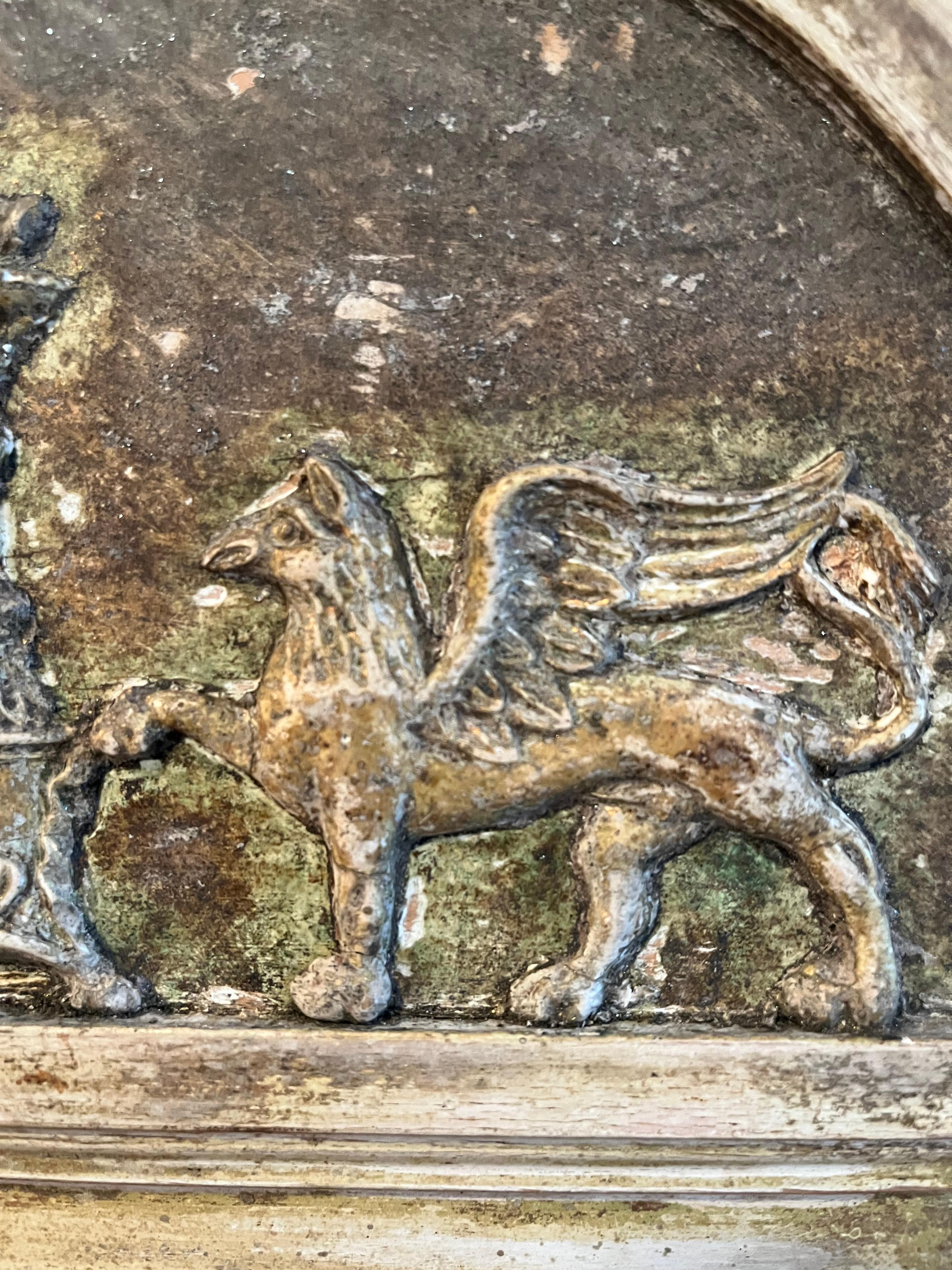 Miroir suédois de la fin de la période gustavienne du 19e siècle en vente 4