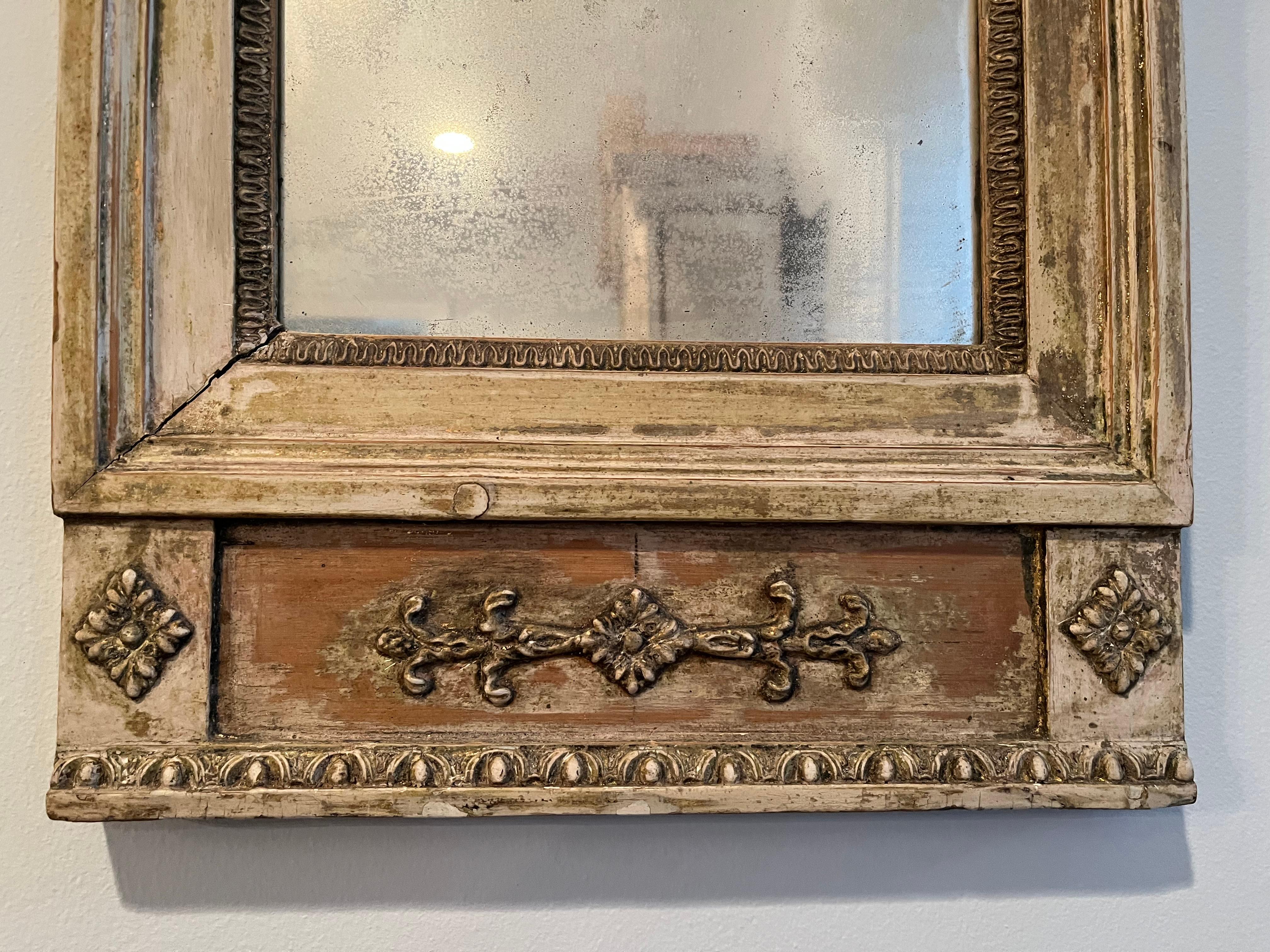 Miroir suédois de la fin de la période gustavienne du 19e siècle en vente 6