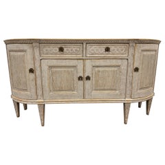 19th Century Swedish Late Gustavian Sideboard