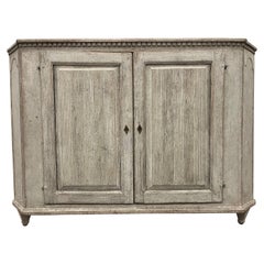 Antique 19th Century Swedish Late Gustavian Sideboard