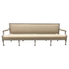 19th Century Swedish Late Gustavian Sofa by Ephraim Stahl