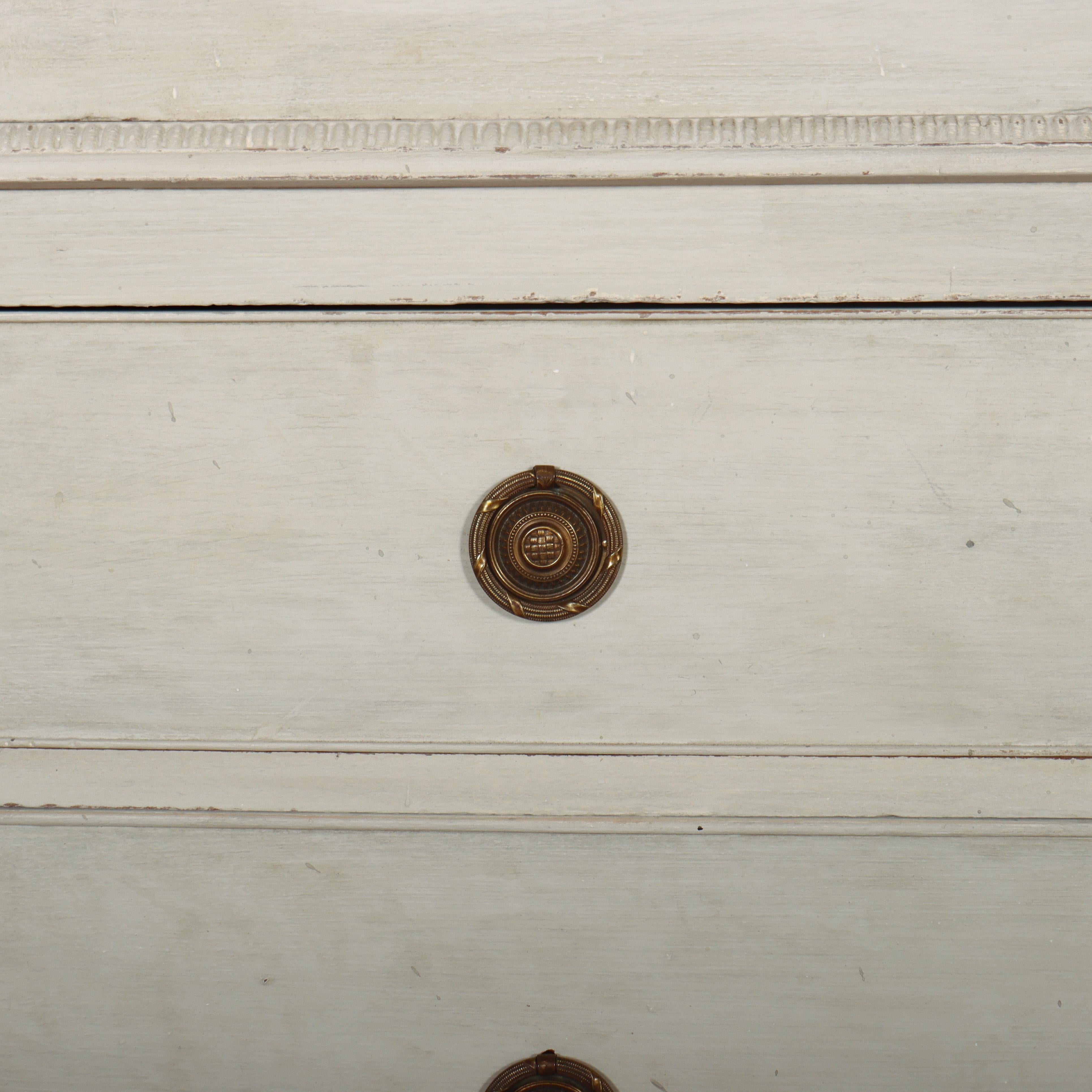 Schwedischer Wäscheschrank aus dem 19. im Angebot 1