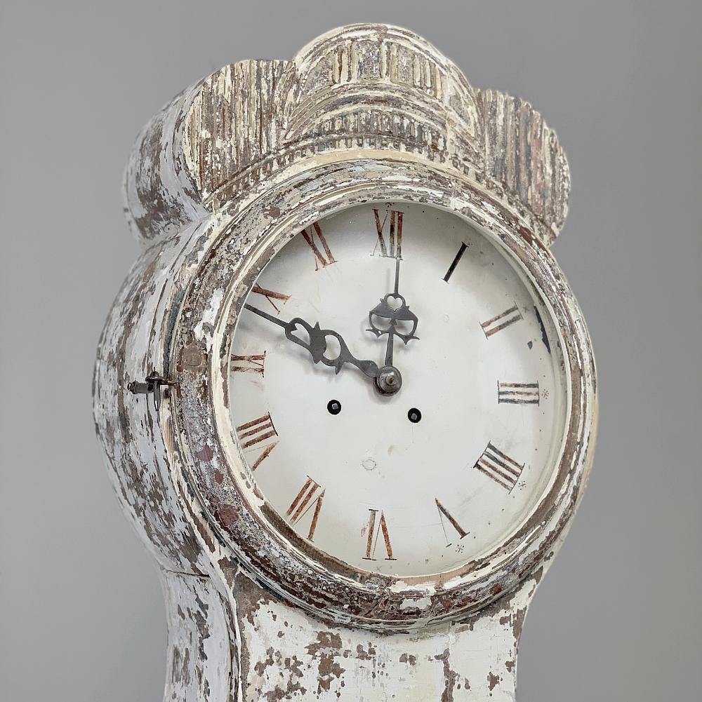 Gustavian 19th Century Swedish Long Case Clock
