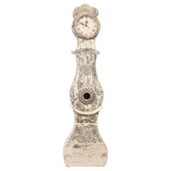 19th Century Swedish Long Case Clock