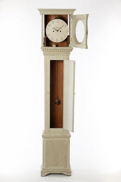 19th Century Swedish Longcase Clock