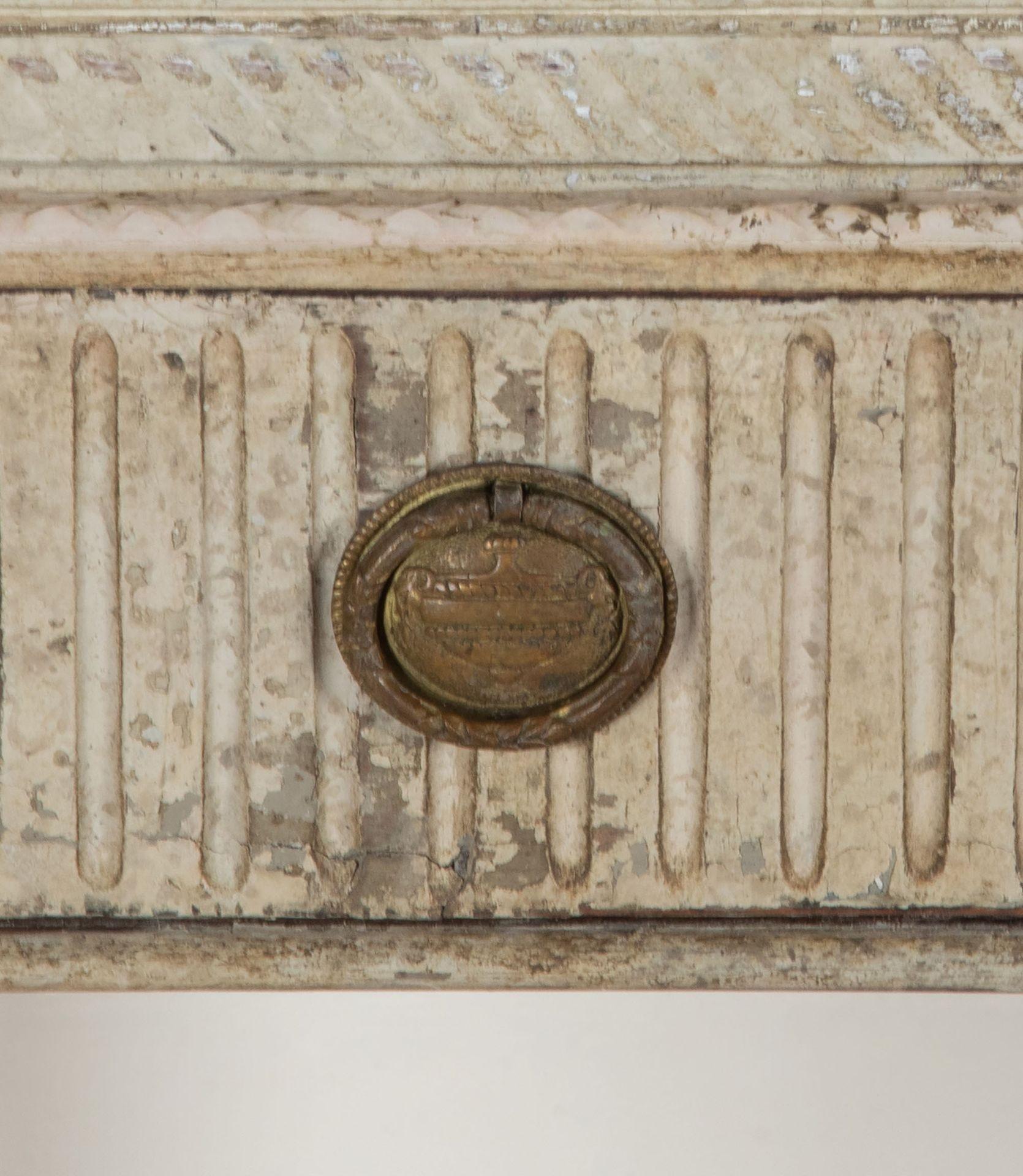 Legno Tavolino svedese del XIX secolo in stile Luigi XVI in vendita
