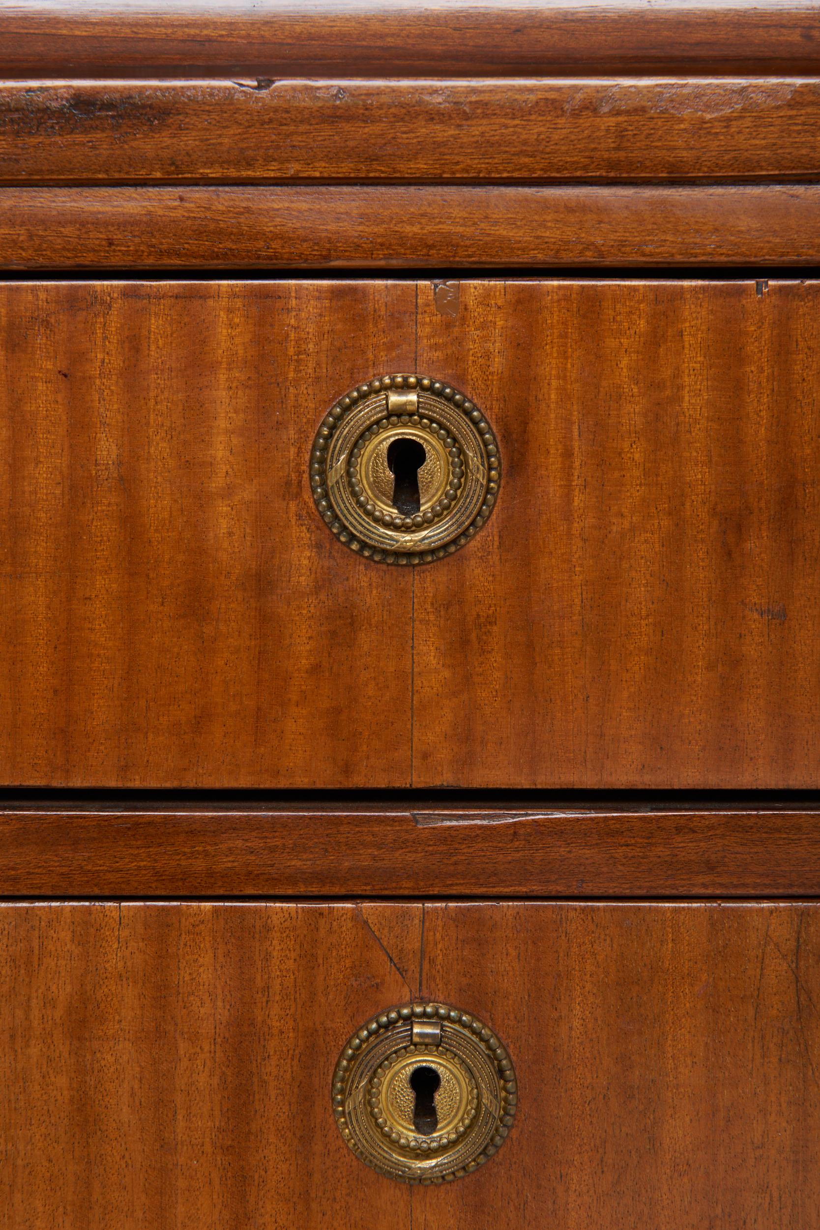 19th Century, Swedish Mahogany Chest of Drawers In Good Condition In London, GB
