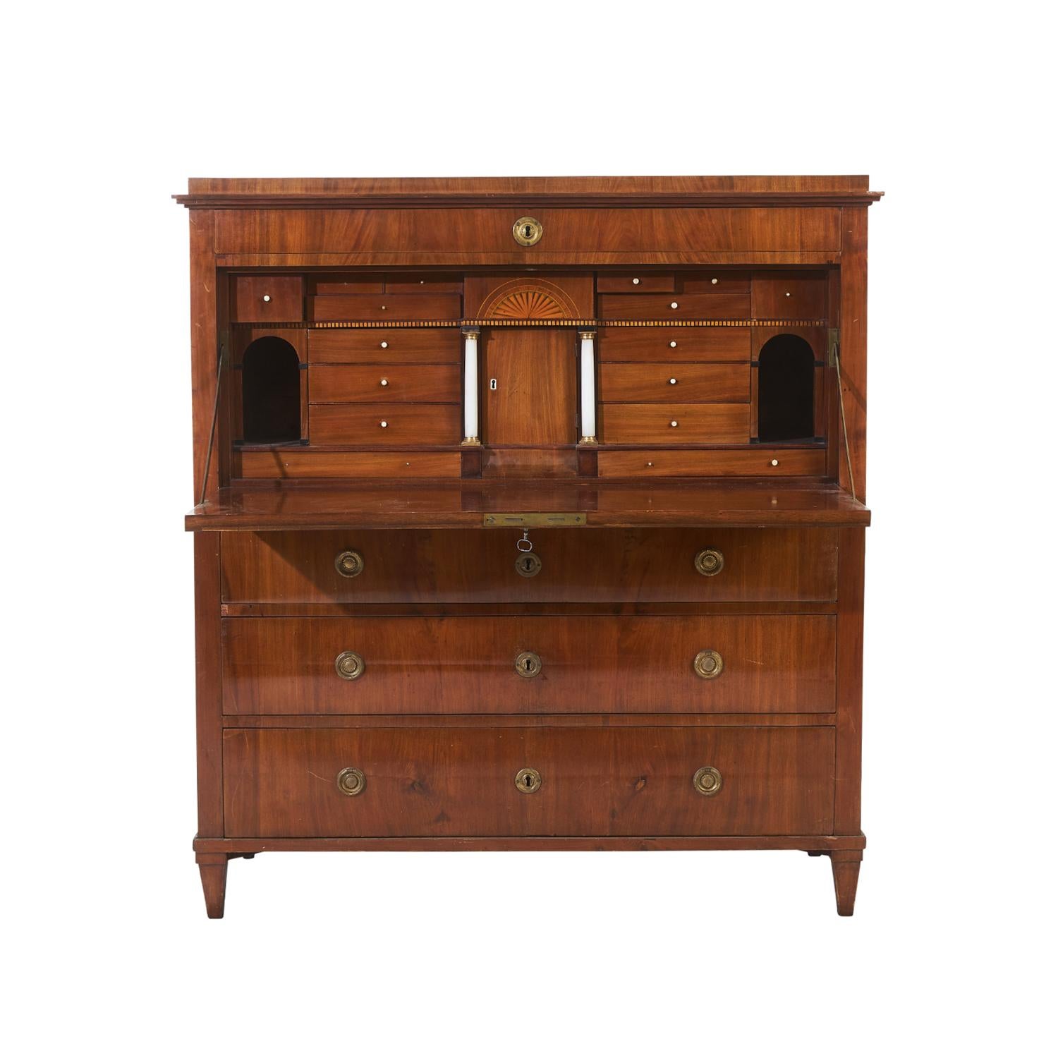 Suédois Chiffonje suédois du 19ème siècle, agence d'écriture - Cabinet de Karl Johan en vente