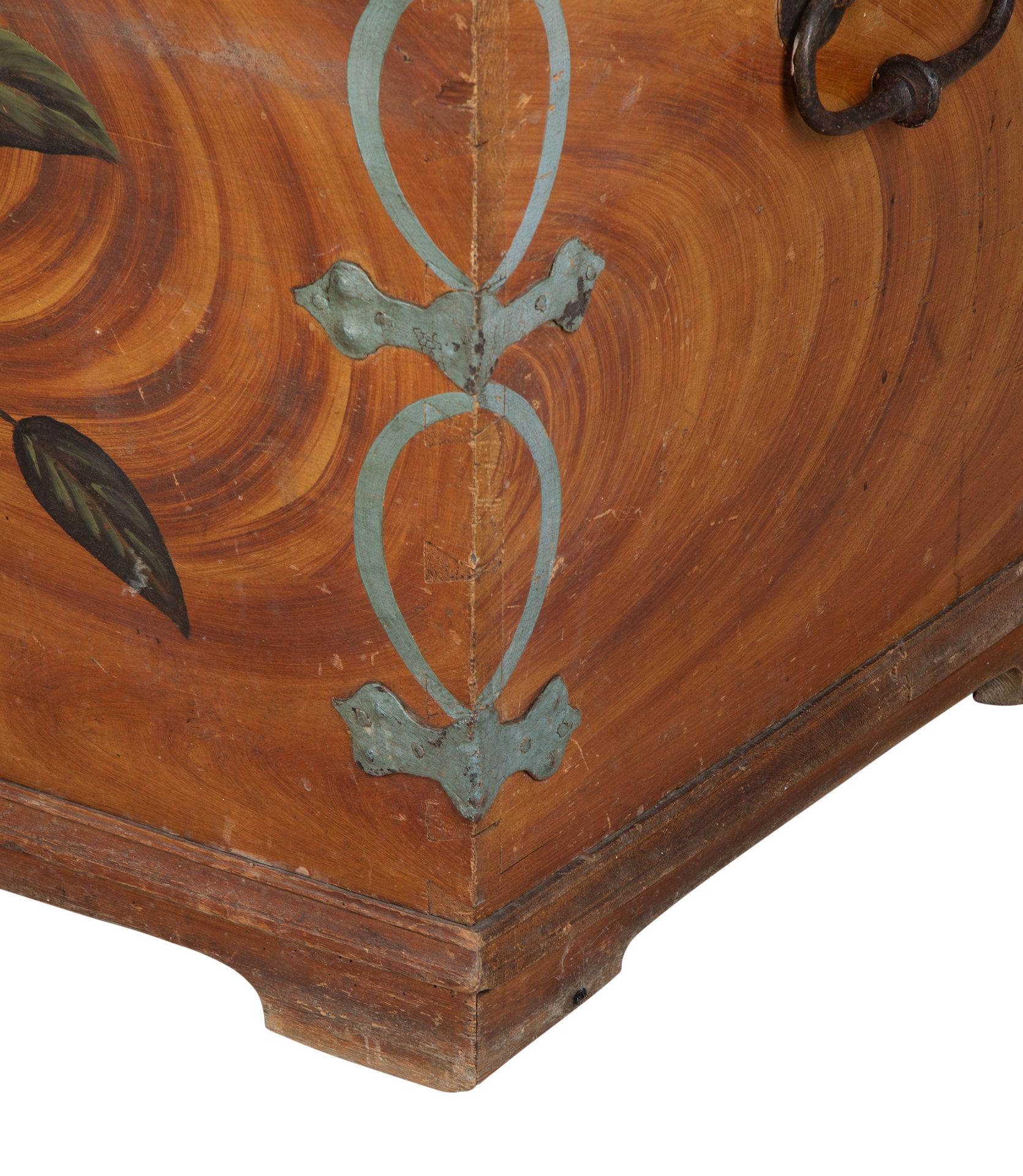 19th Century Swedish Marriage Chest For Sale 5