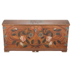 19th Century Swedish Marriage Chest