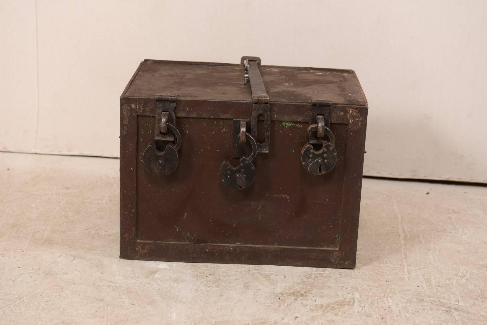 iron safe locks