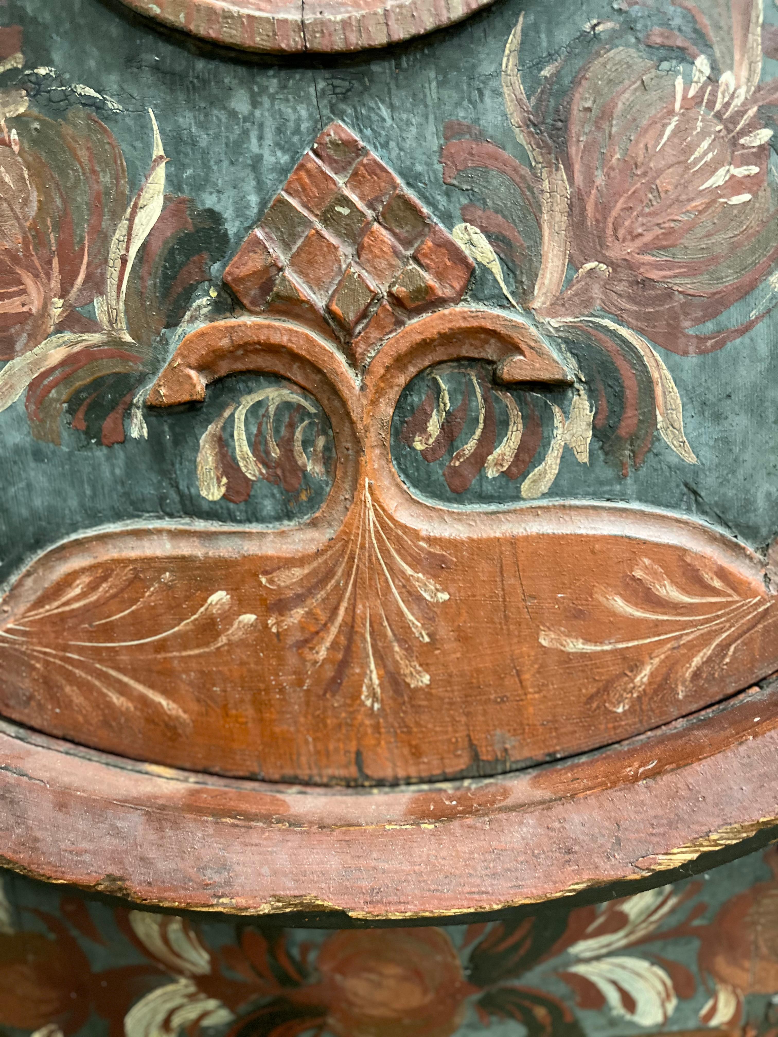 19th Century Swedish Mora Case Clock For Sale 6