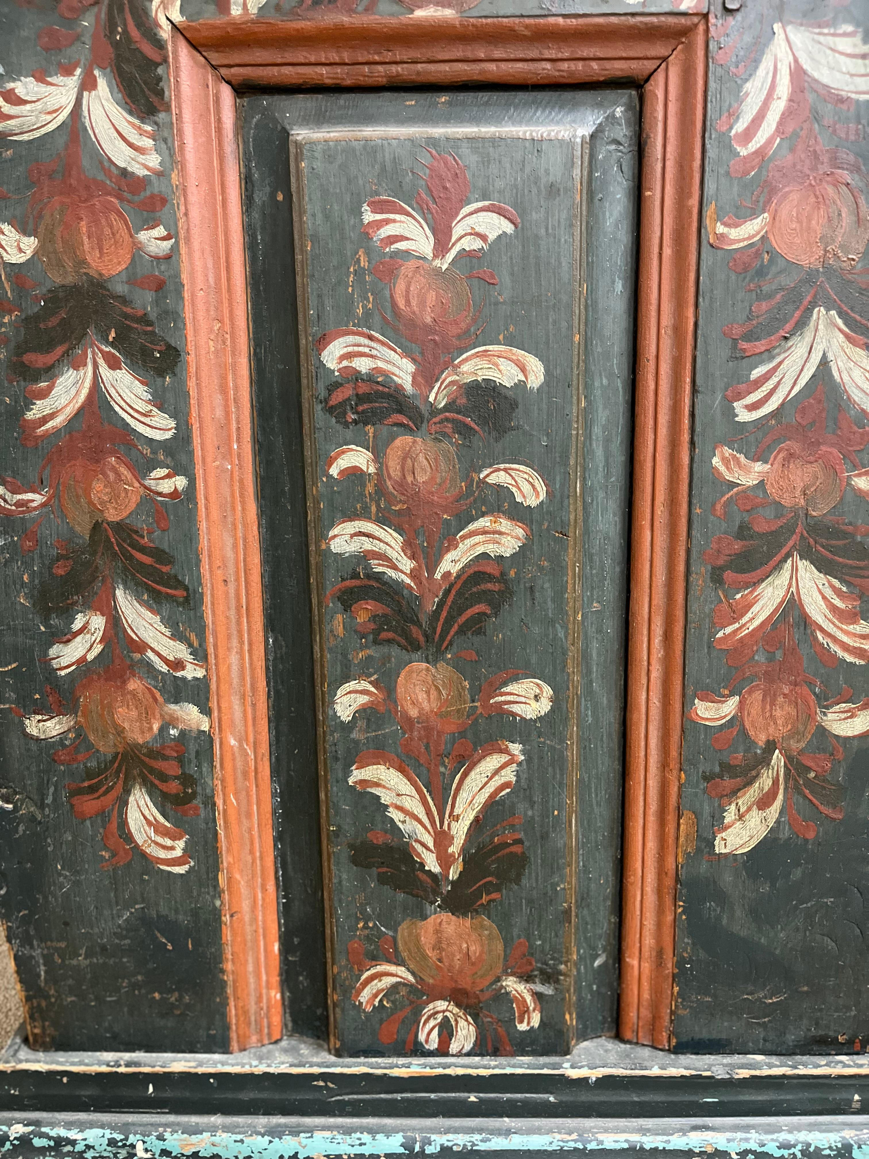 19th Century Swedish Mora Case Clock For Sale 7