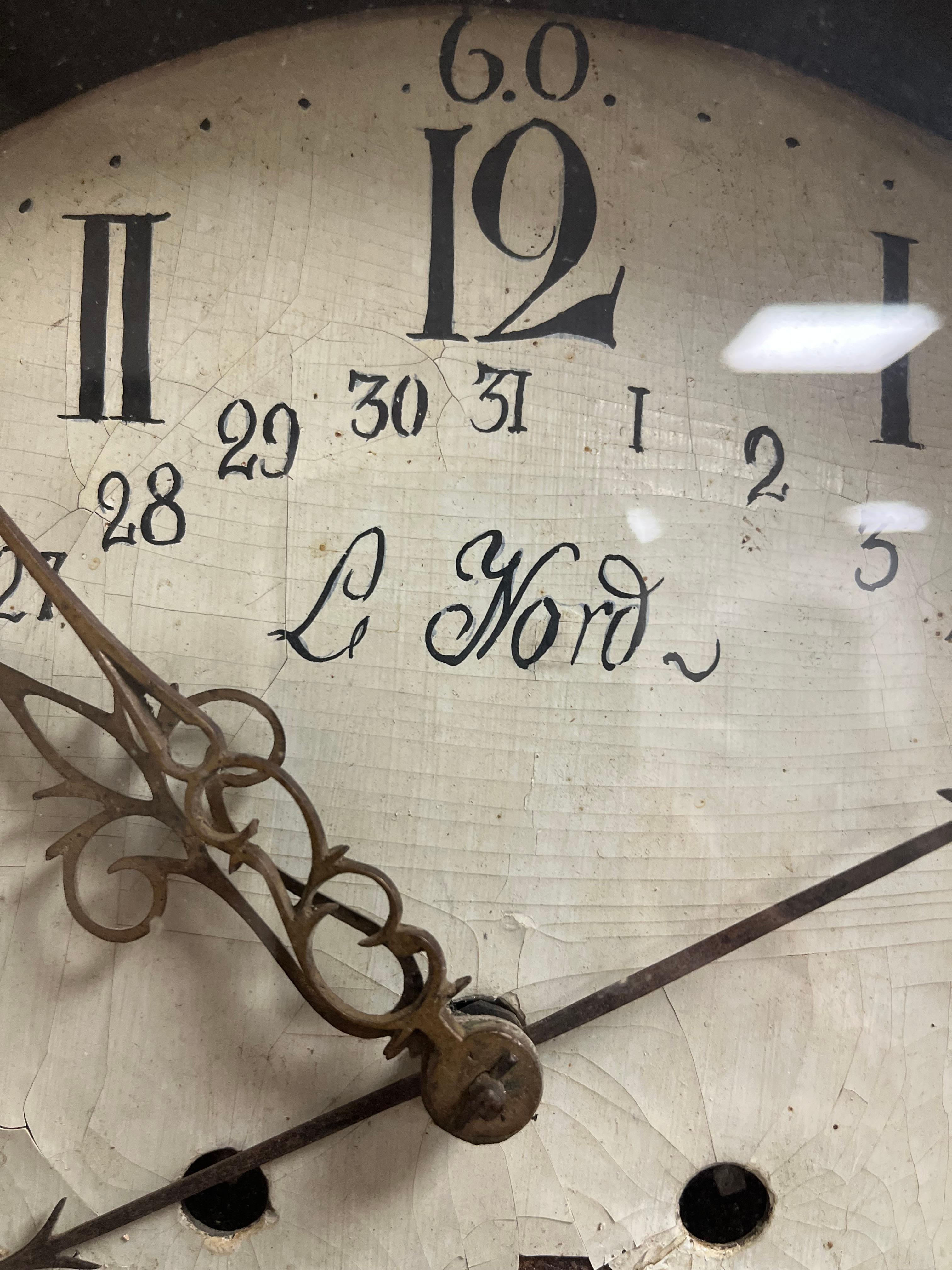 19th Century Swedish Mora Case Clock For Sale 4